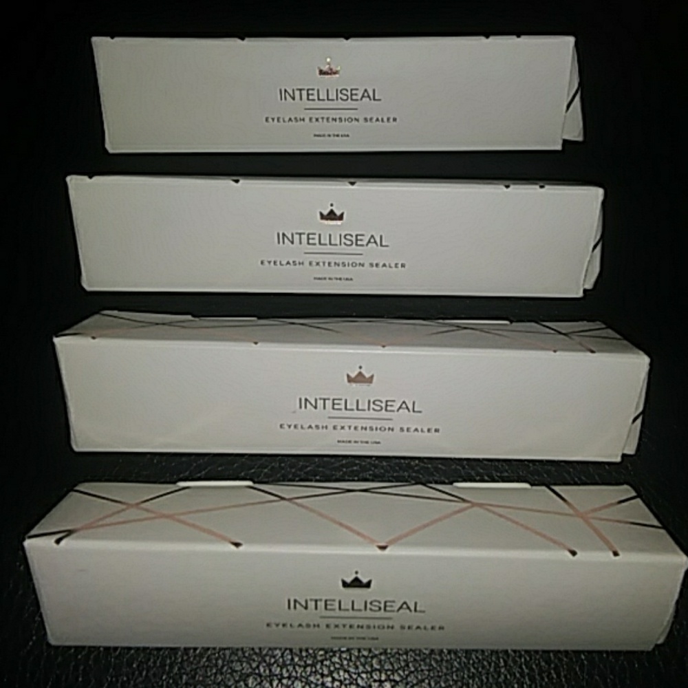 Eyelash extension sealer